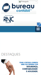 Mobile Screenshot of bureaucontabil.com.br